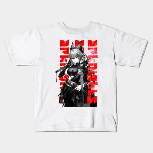 Arknights japanese game Kids T-Shirt